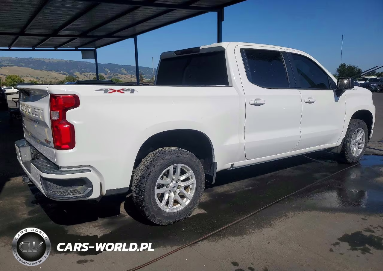 2019 Chevrolet Silverado K1500 Rst VIN:1GCUYEED9KZ317051 - 3