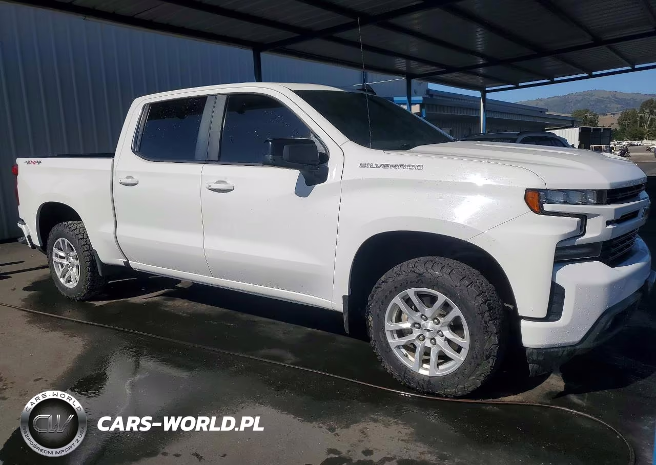 2019 Chevrolet Silverado K1500 Rst VIN:1GCUYEED9KZ317051 - 4