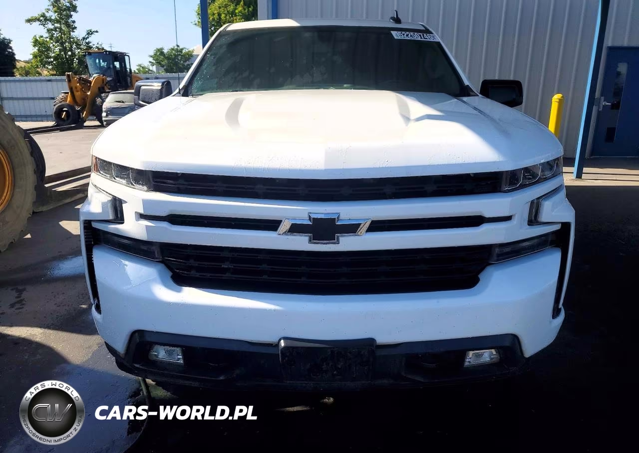 2019 Chevrolet Silverado K1500 Rst VIN:1GCUYEED9KZ317051 - 5