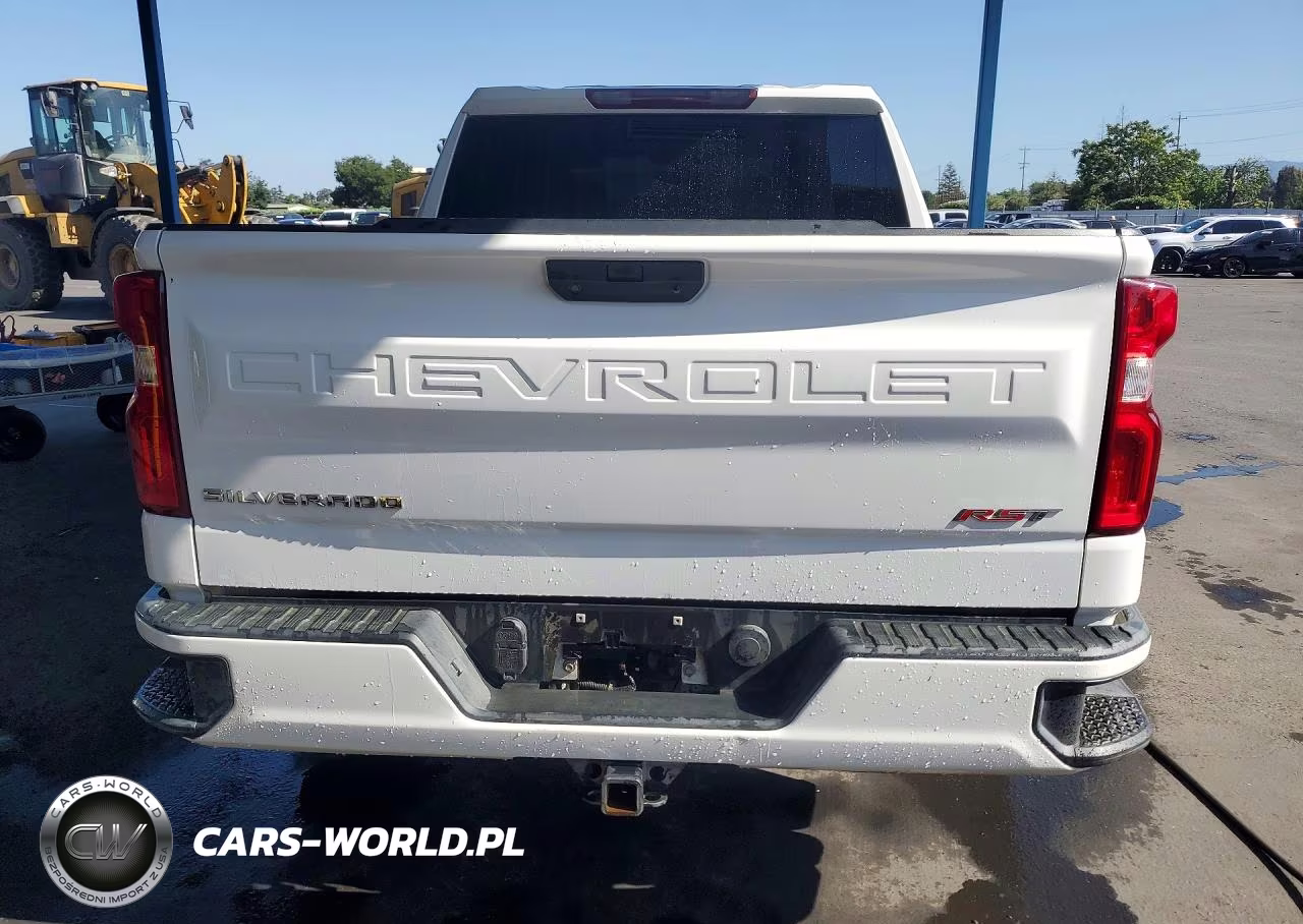 2019 Chevrolet Silverado K1500 Rst VIN:1GCUYEED9KZ317051 - 6