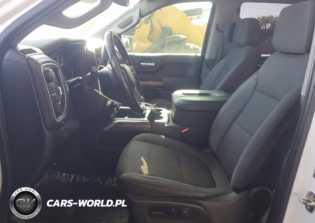2019 Chevrolet Silverado K1500 Rst VIN:1GCUYEED9KZ317051 - 7
