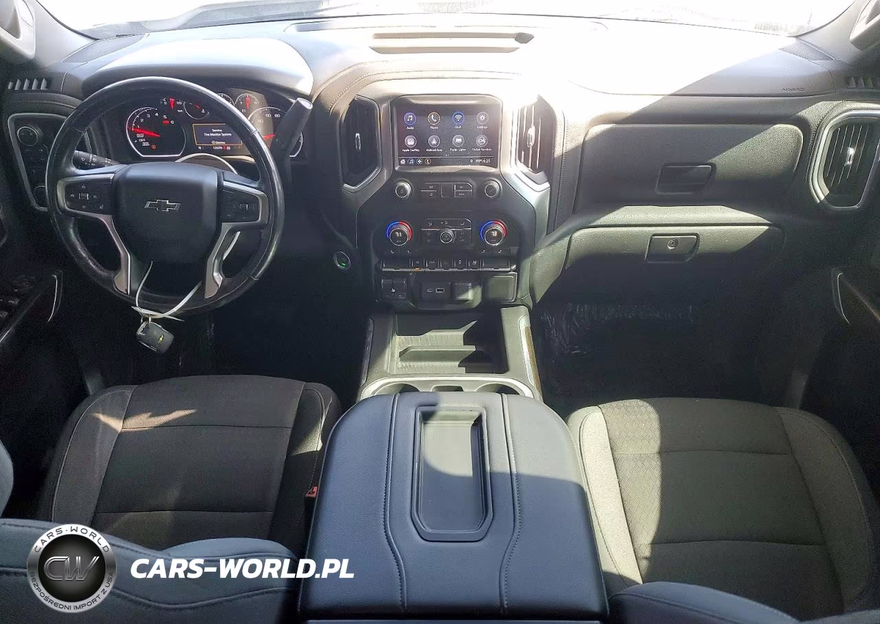 2019 Chevrolet Silverado K1500 Rst VIN:1GCUYEED9KZ317051 - 8