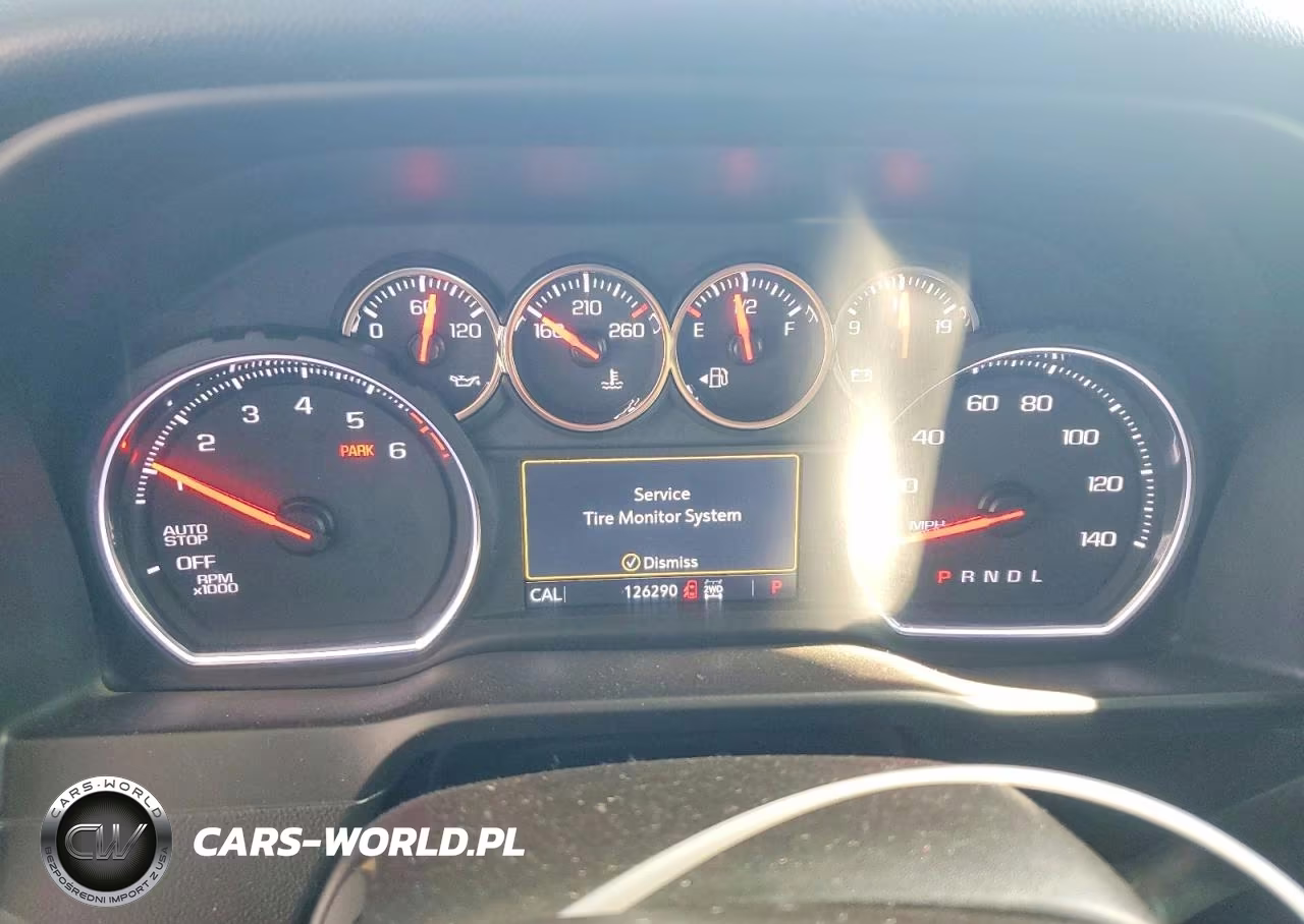 2019 Chevrolet Silverado K1500 Rst VIN:1GCUYEED9KZ317051 - 9