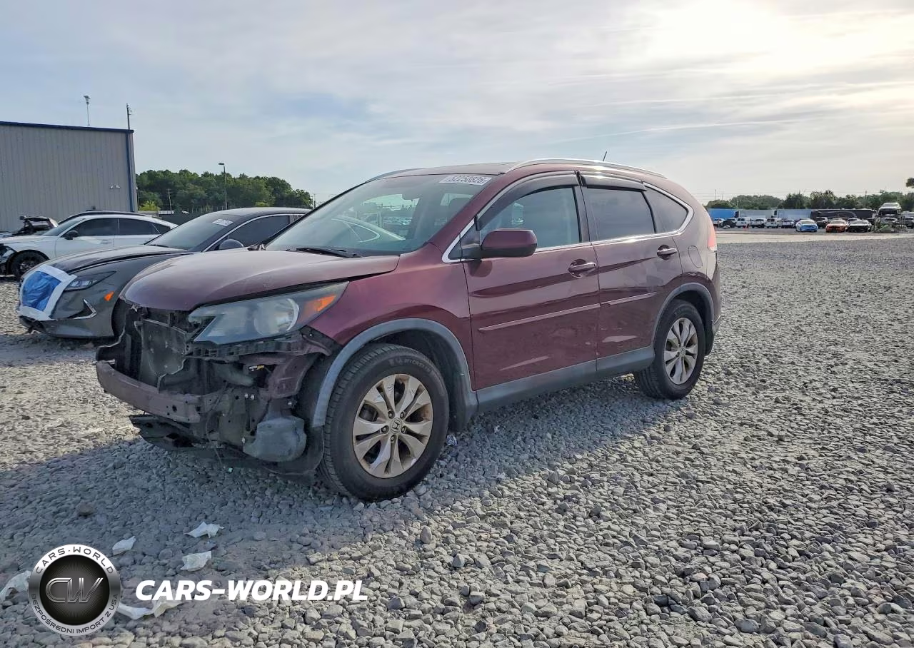 2013 Honda Cr-V Exl