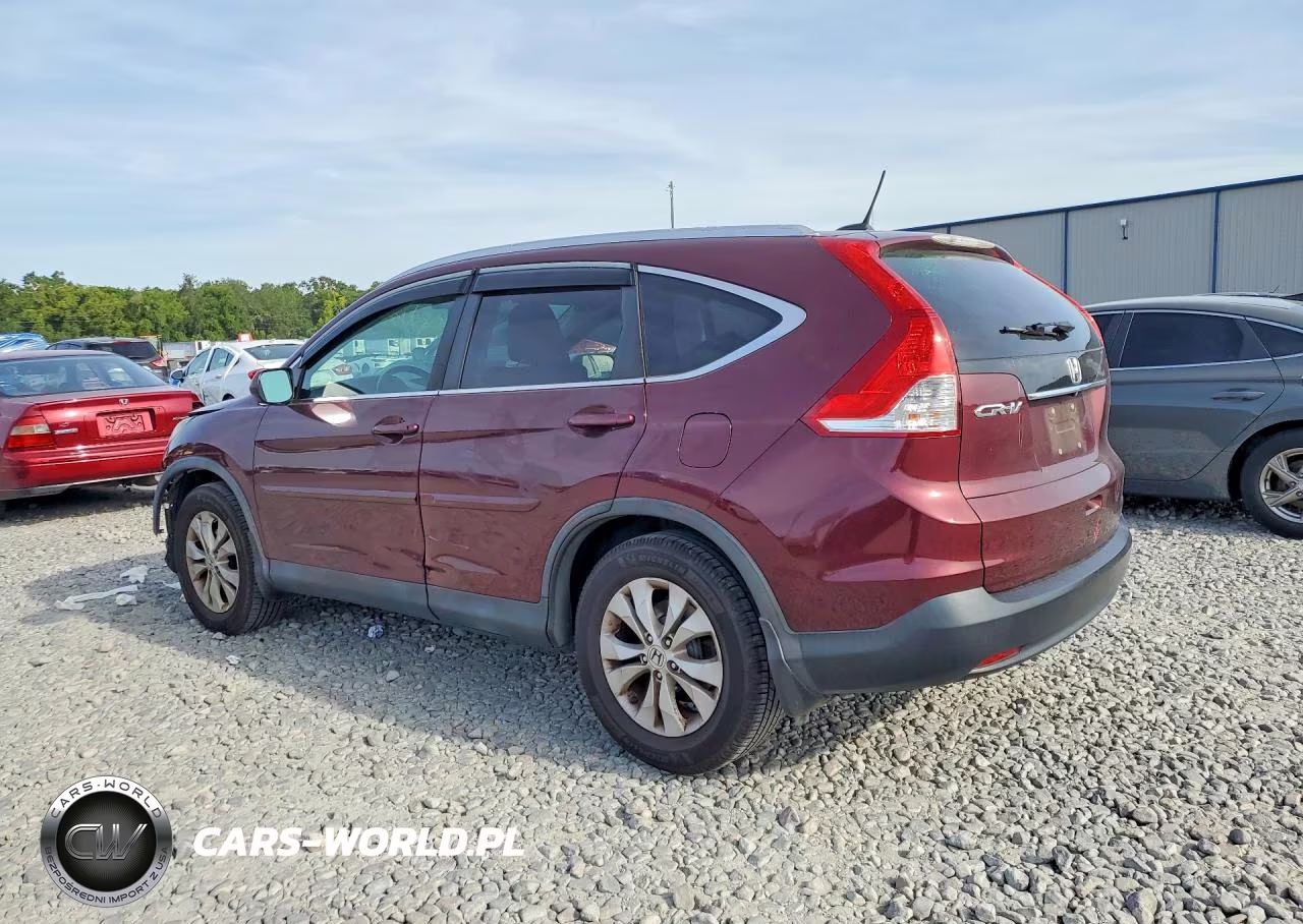 2013 Honda Cr-V Exl VIN:5J6RM3H77DL028732 - 2