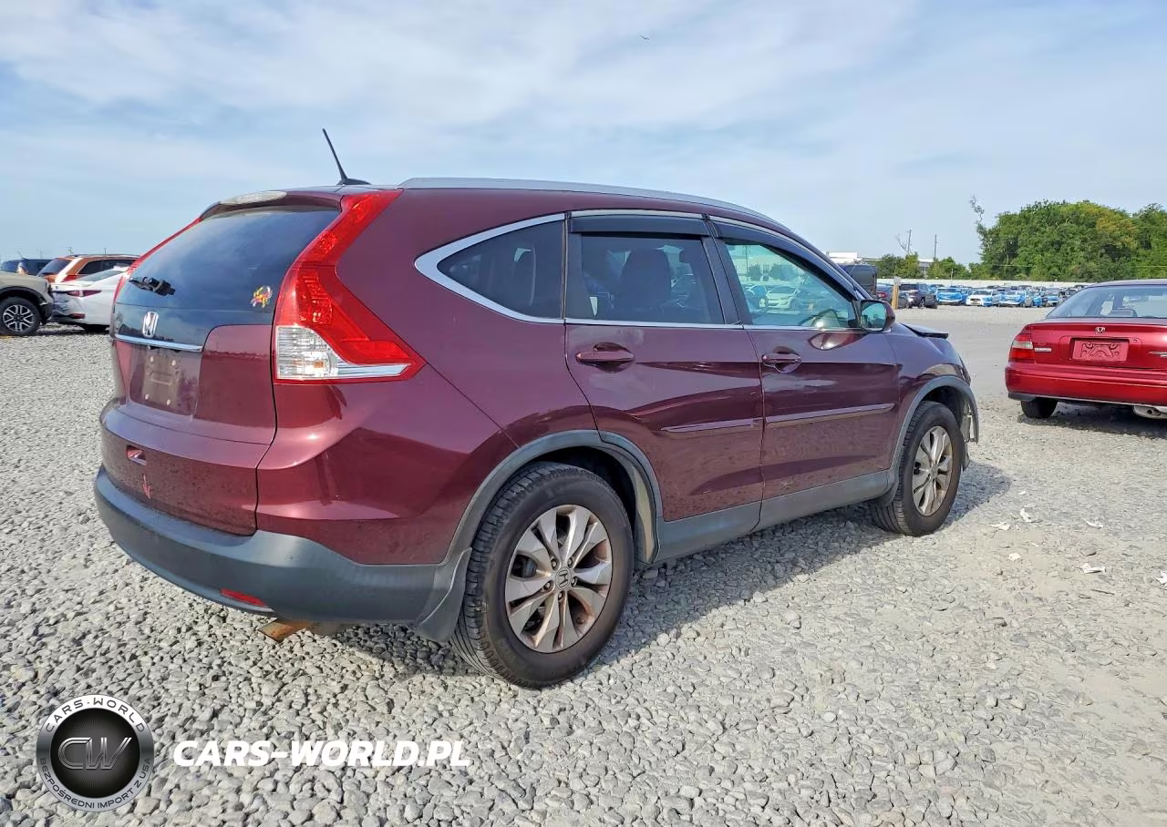 2013 Honda Cr-V Exl VIN:5J6RM3H77DL028732 - 3