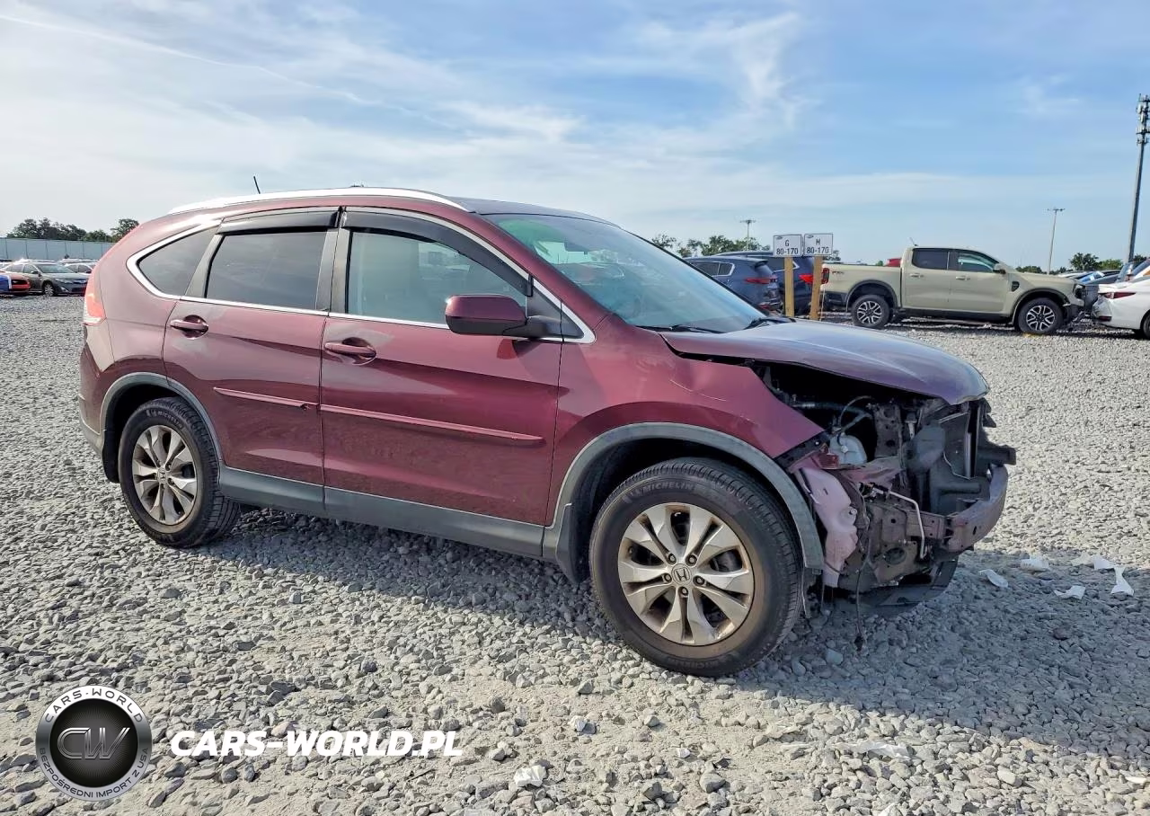 2013 Honda Cr-V Exl VIN:5J6RM3H77DL028732 - 4