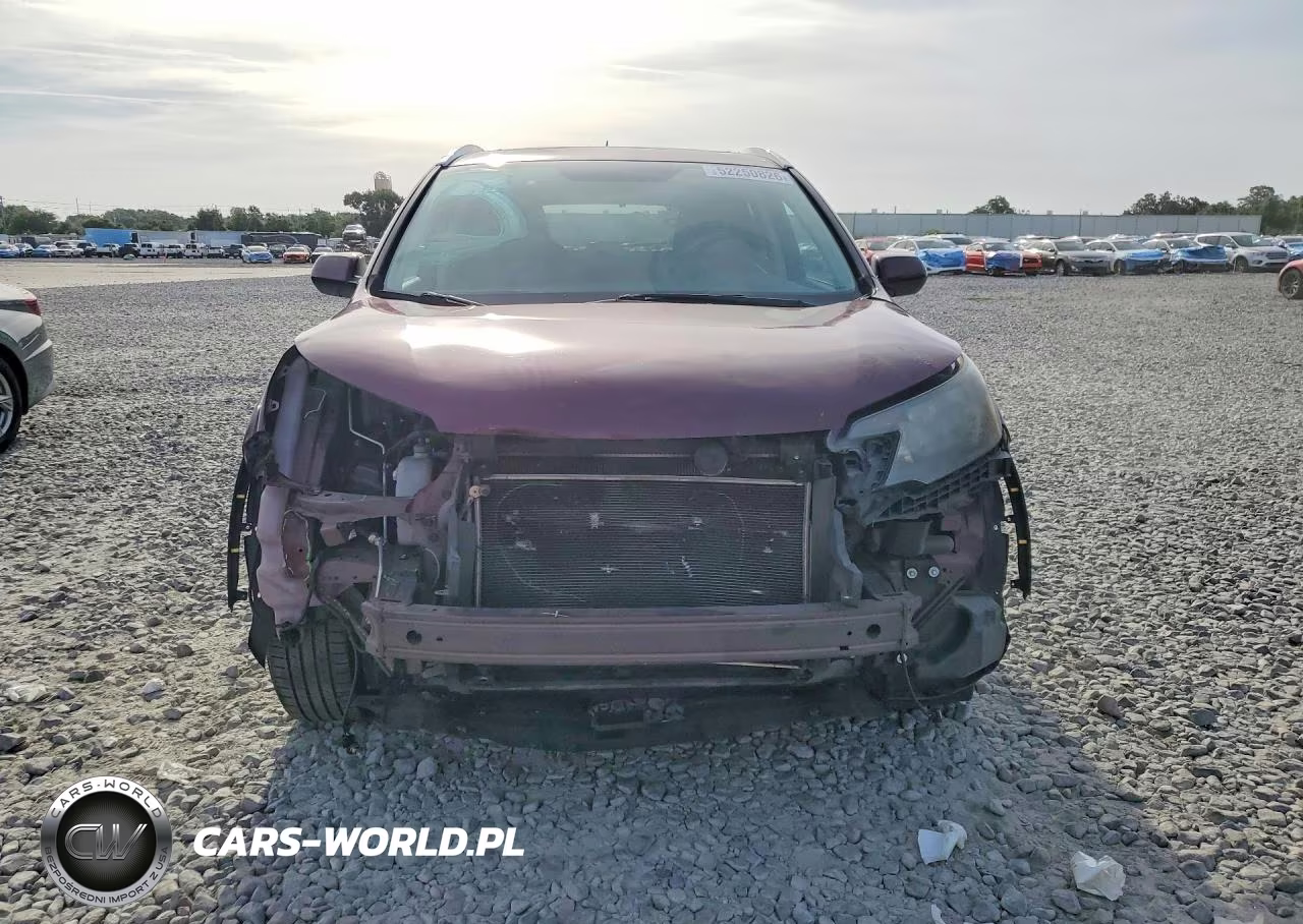 2013 Honda Cr-V Exl VIN:5J6RM3H77DL028732 - 5