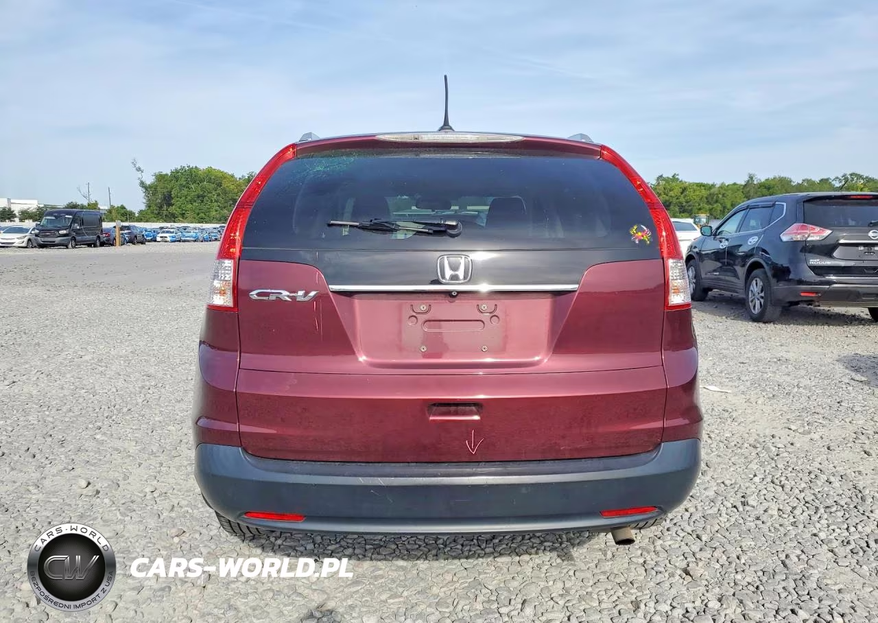 2013 Honda Cr-V Exl VIN:5J6RM3H77DL028732 - 6
