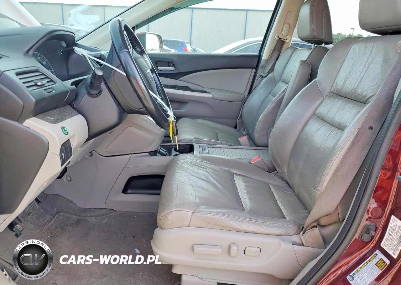 2013 Honda Cr-V Exl VIN:5J6RM3H77DL028732 - 7