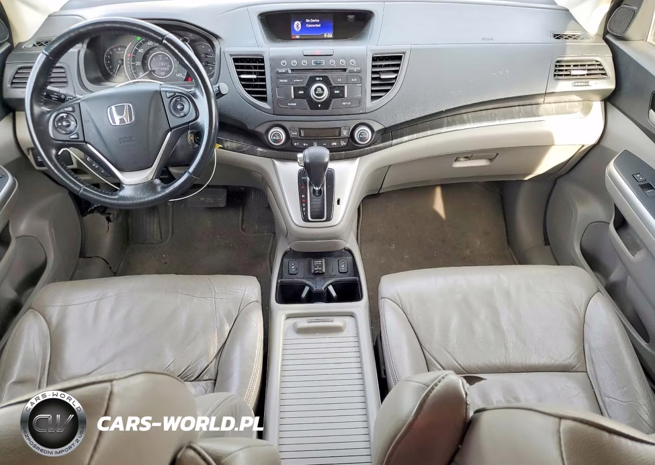 2013 Honda Cr-V Exl VIN:5J6RM3H77DL028732 - 8