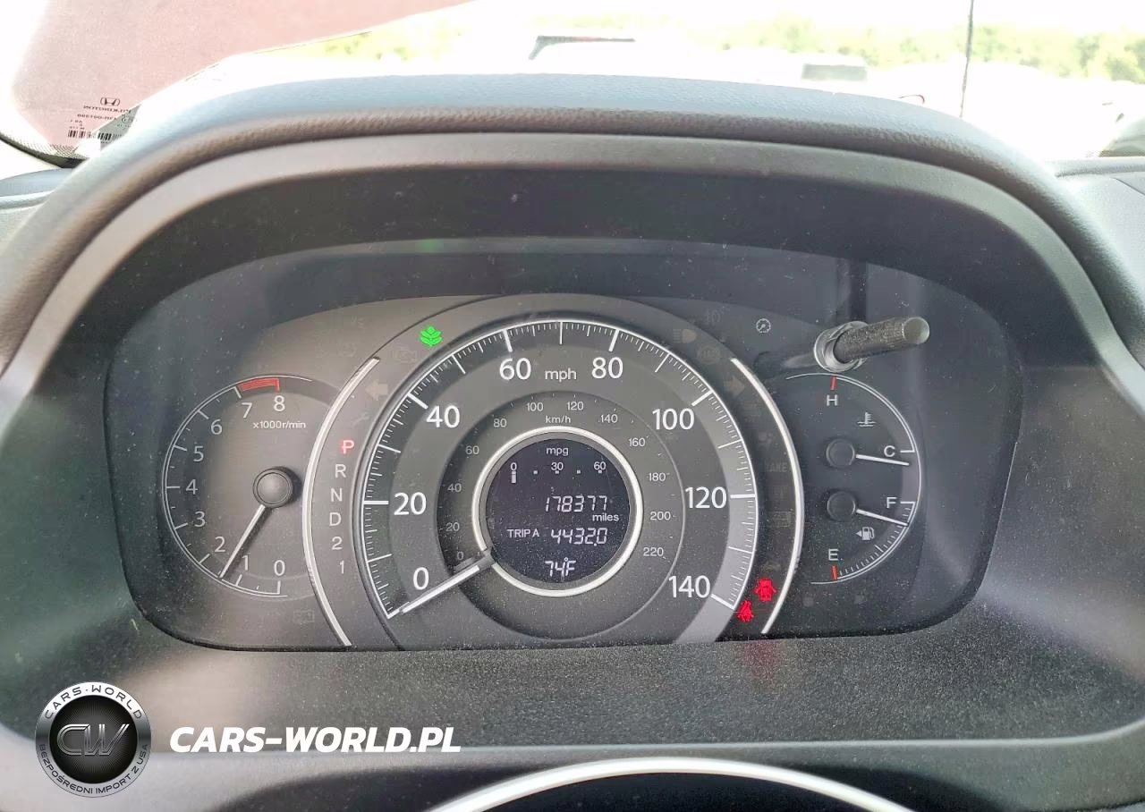2013 Honda Cr-V Exl VIN:5J6RM3H77DL028732 - 9