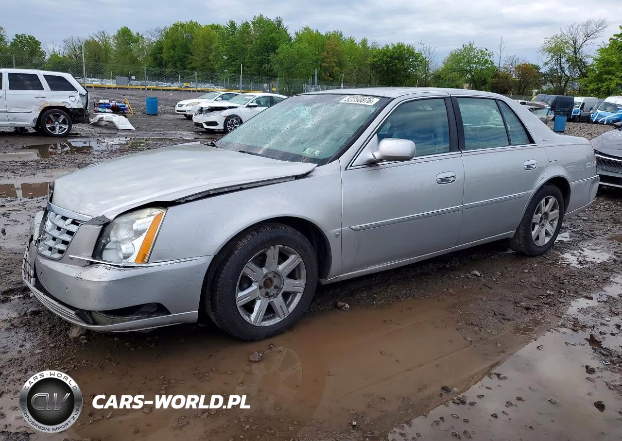 2007 Cadillac Dts