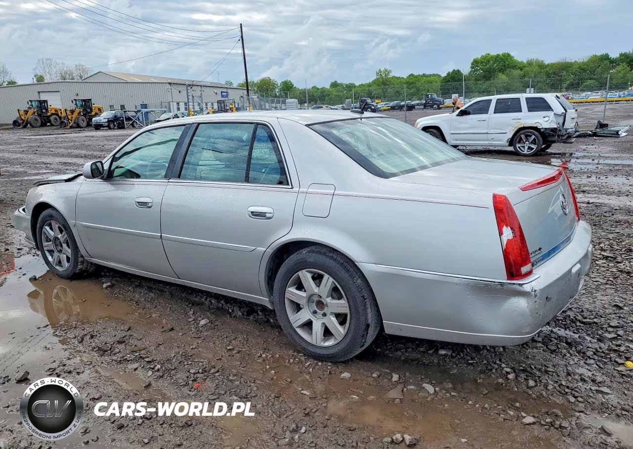 2007 Cadillac Dts VIN:1G6KD57Y67U163005 - 2