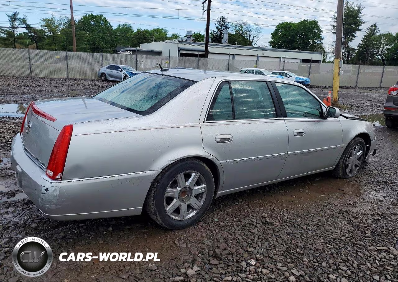 2007 Cadillac Dts VIN:1G6KD57Y67U163005 - 3