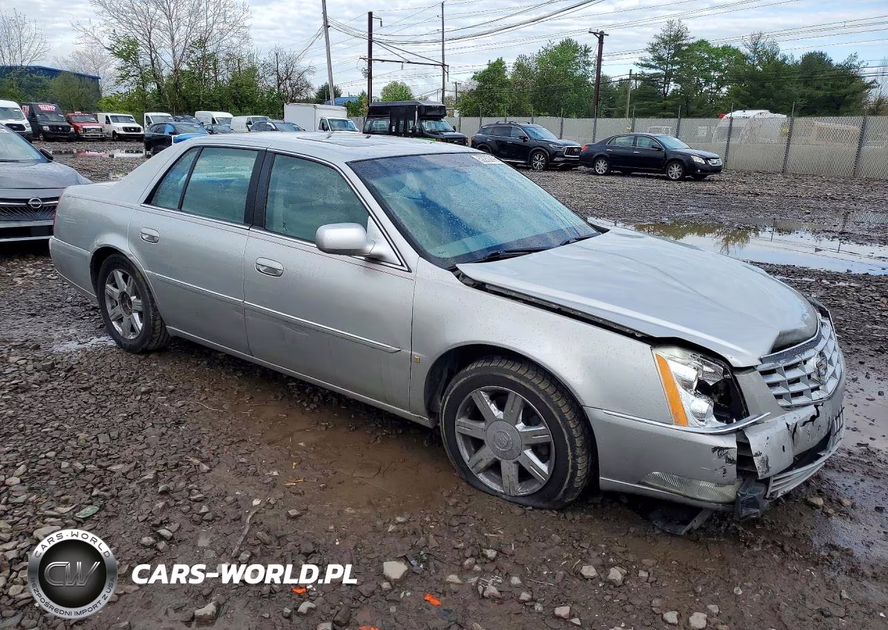 2007 Cadillac Dts VIN:1G6KD57Y67U163005 - 4