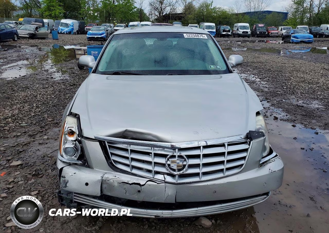 2007 Cadillac Dts VIN:1G6KD57Y67U163005 - 5