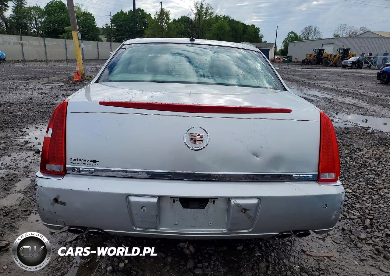 2007 Cadillac Dts VIN:1G6KD57Y67U163005 - 6