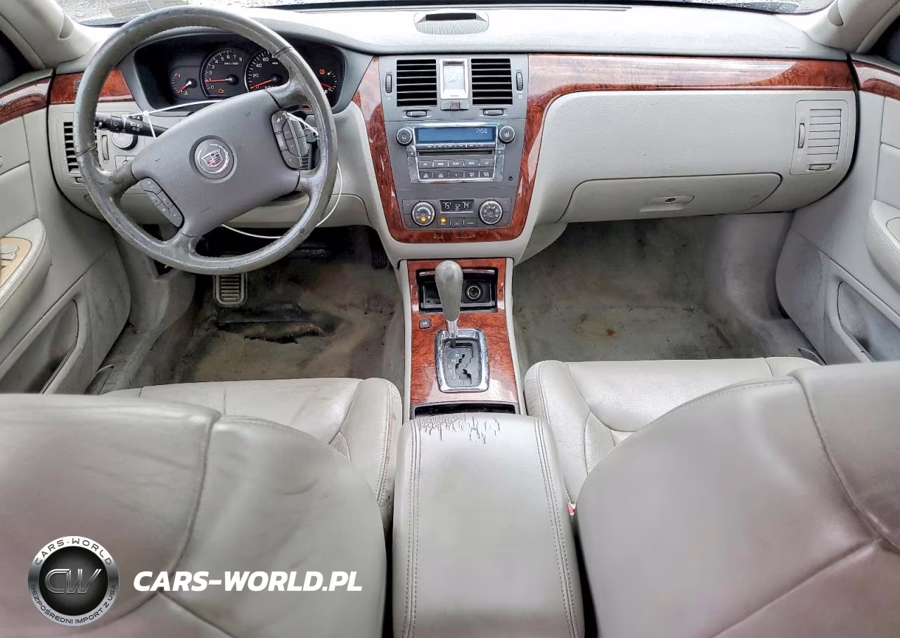 2007 Cadillac Dts VIN:1G6KD57Y67U163005 - 8