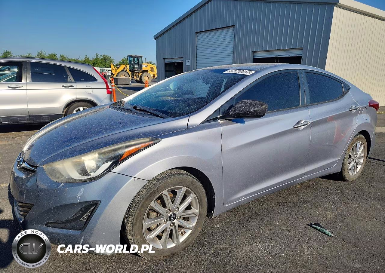 2015 Hyundai Elantra