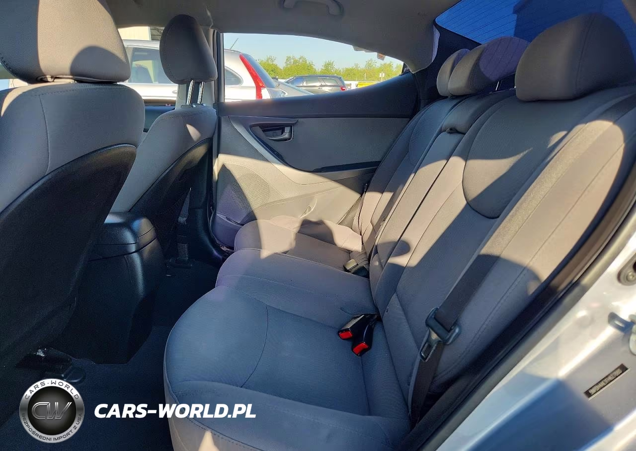 2015 Hyundai Elantra VIN:5NPDH4AE1FH627880 - 10