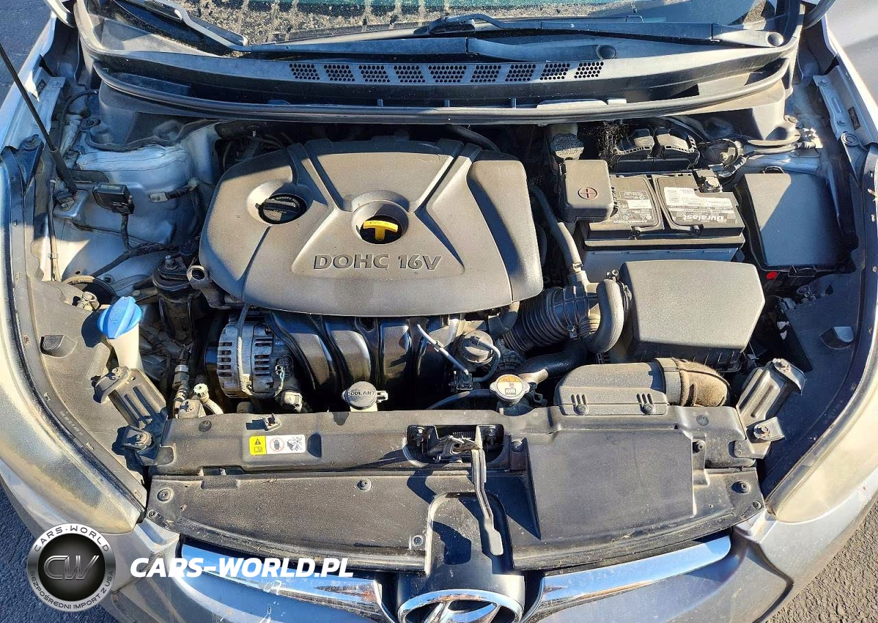 2015 Hyundai Elantra VIN:5NPDH4AE1FH627880 - 11