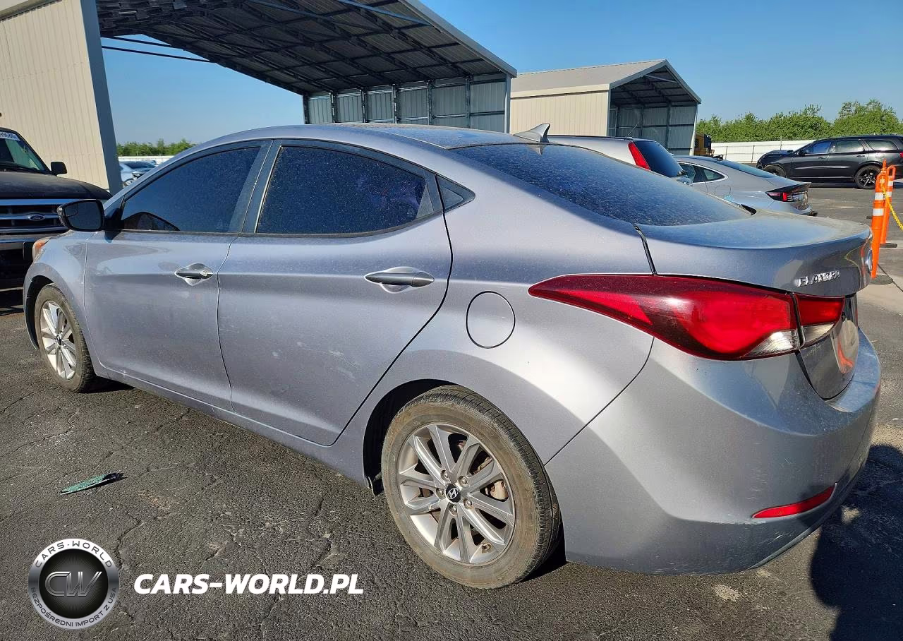 2015 Hyundai Elantra VIN:5NPDH4AE1FH627880 - 2