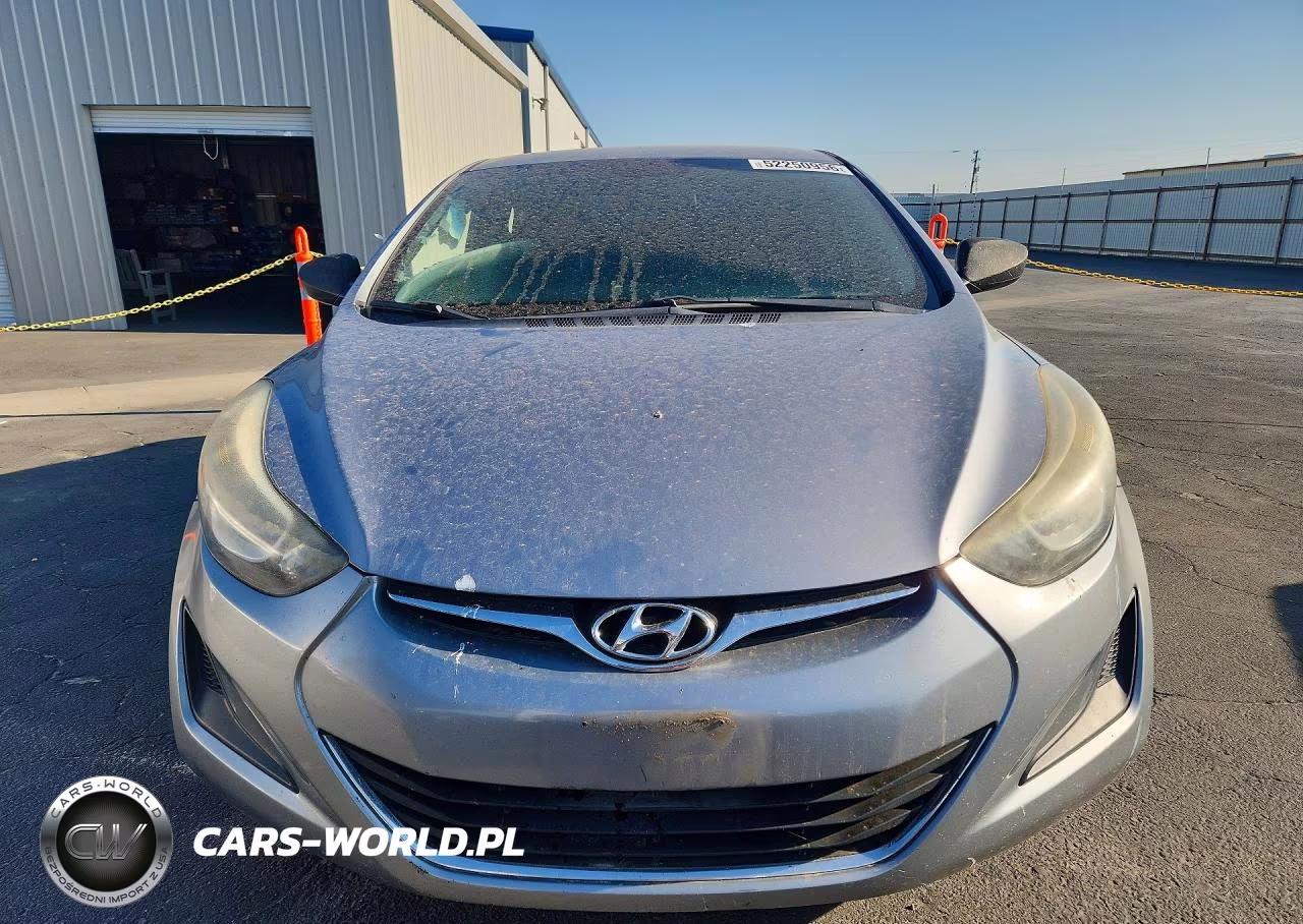 2015 Hyundai Elantra VIN:5NPDH4AE1FH627880 - 5