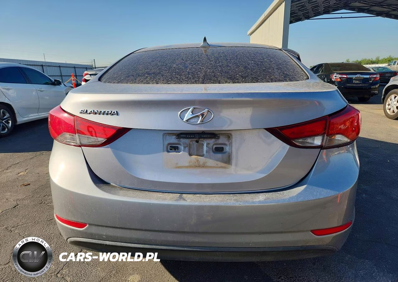 2015 Hyundai Elantra VIN:5NPDH4AE1FH627880 - 6