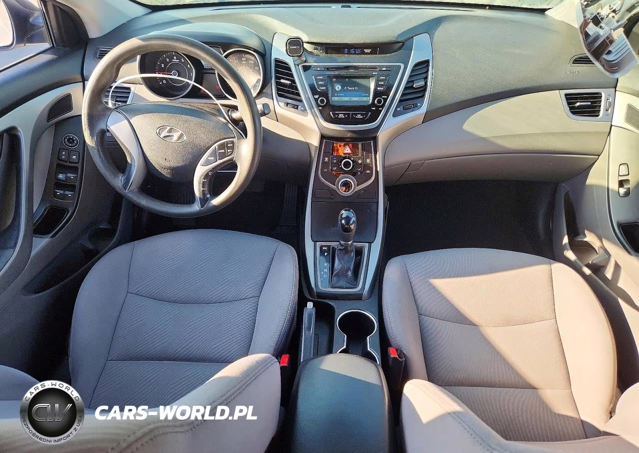 2015 Hyundai Elantra VIN:5NPDH4AE1FH627880 - 8