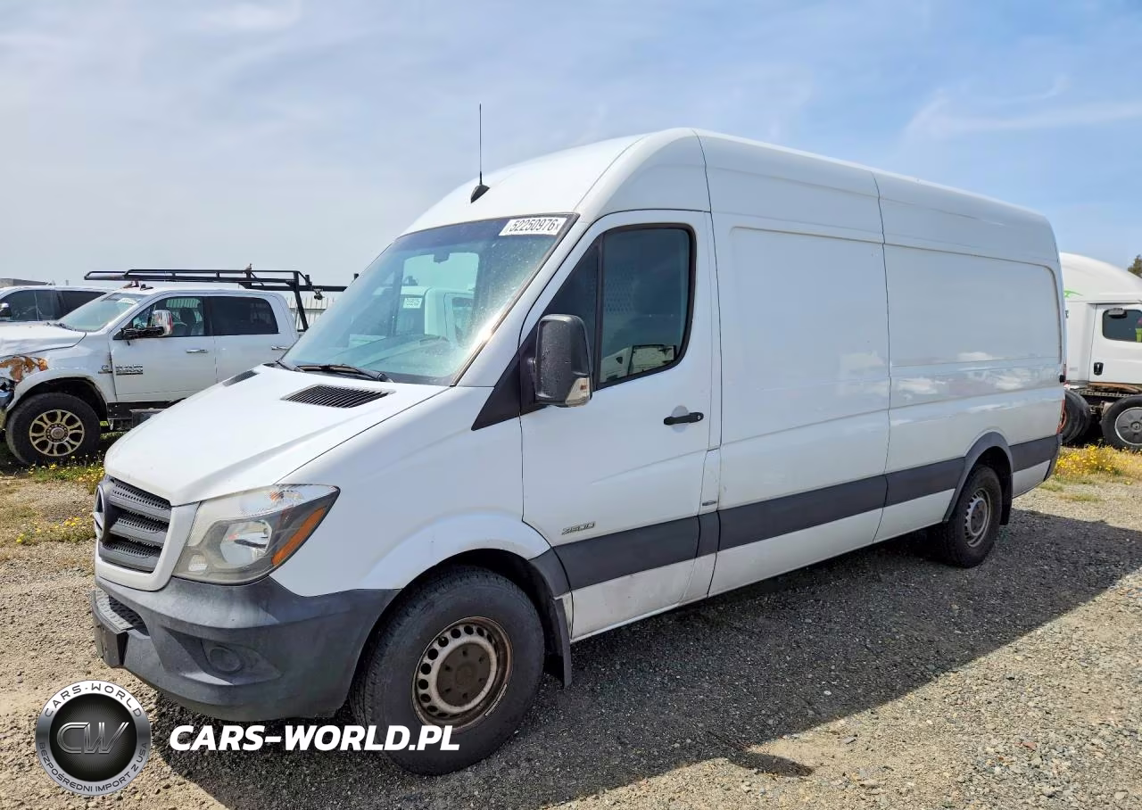 2016 Mercedes-Benz Sprinter 2500