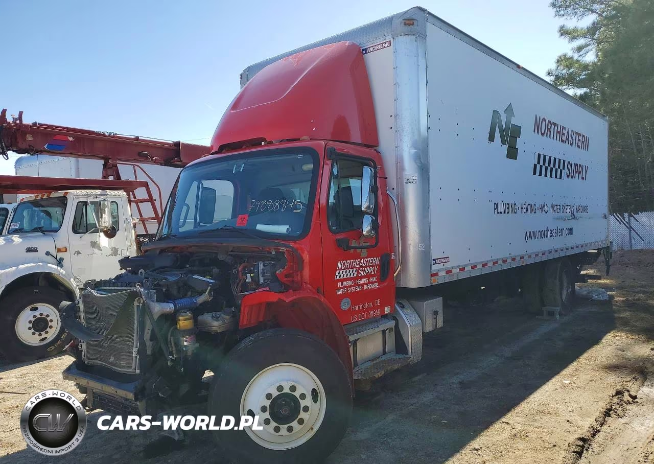 2019 Freightliner Business Class M2 Box Truck