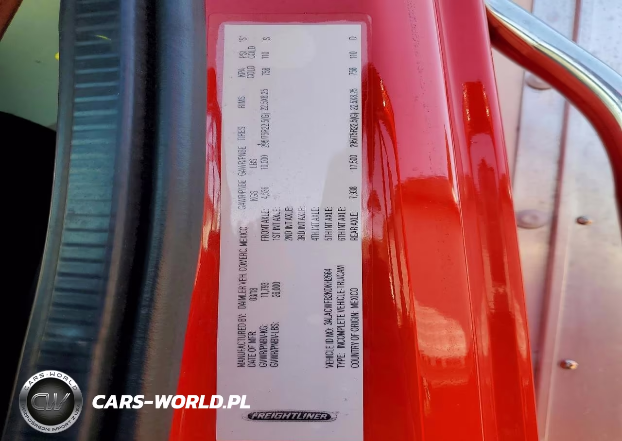 2019 Freightliner Business Class M2 Box Truck VIN:3ALACWFB2KDKH2664 - 13