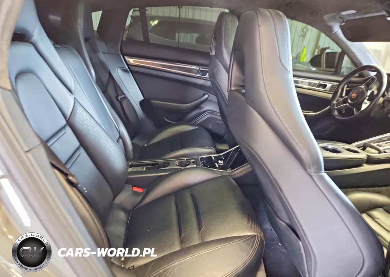 2018 Porsche Panamera Turbo VIN:WP0AF2A71JL140049 - 10