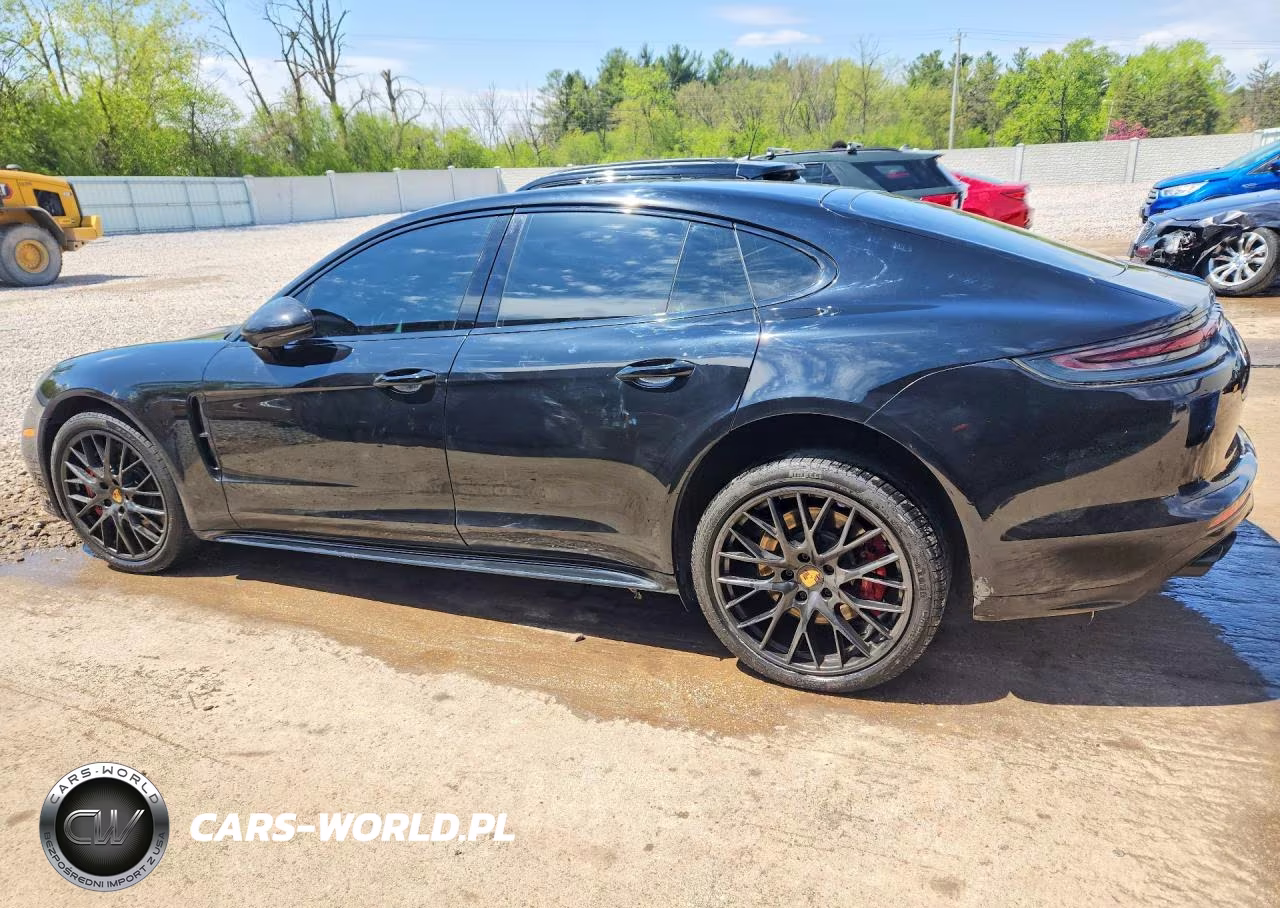 2018 Porsche Panamera Turbo VIN:WP0AF2A71JL140049 - 2