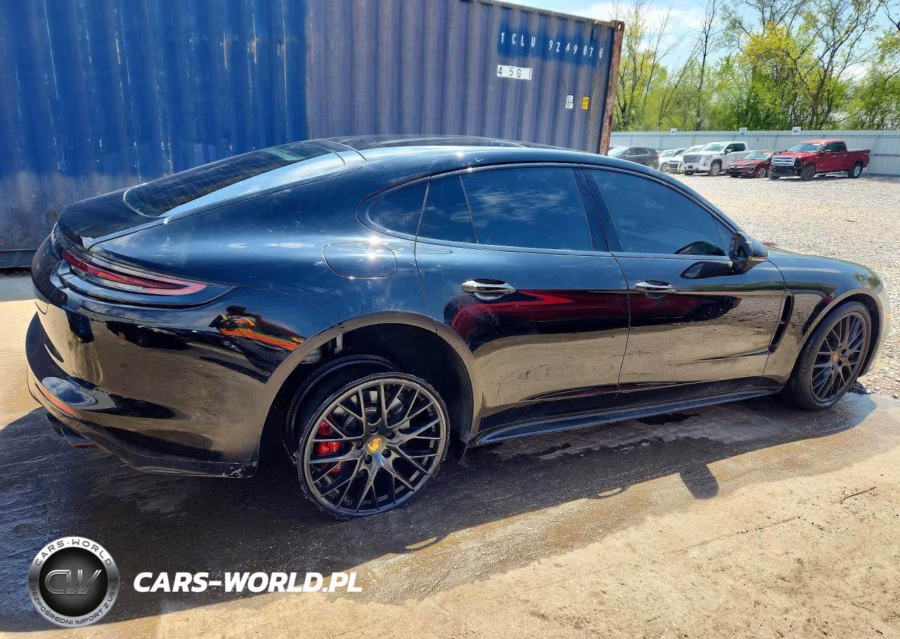 2018 Porsche Panamera Turbo VIN:WP0AF2A71JL140049 - 3