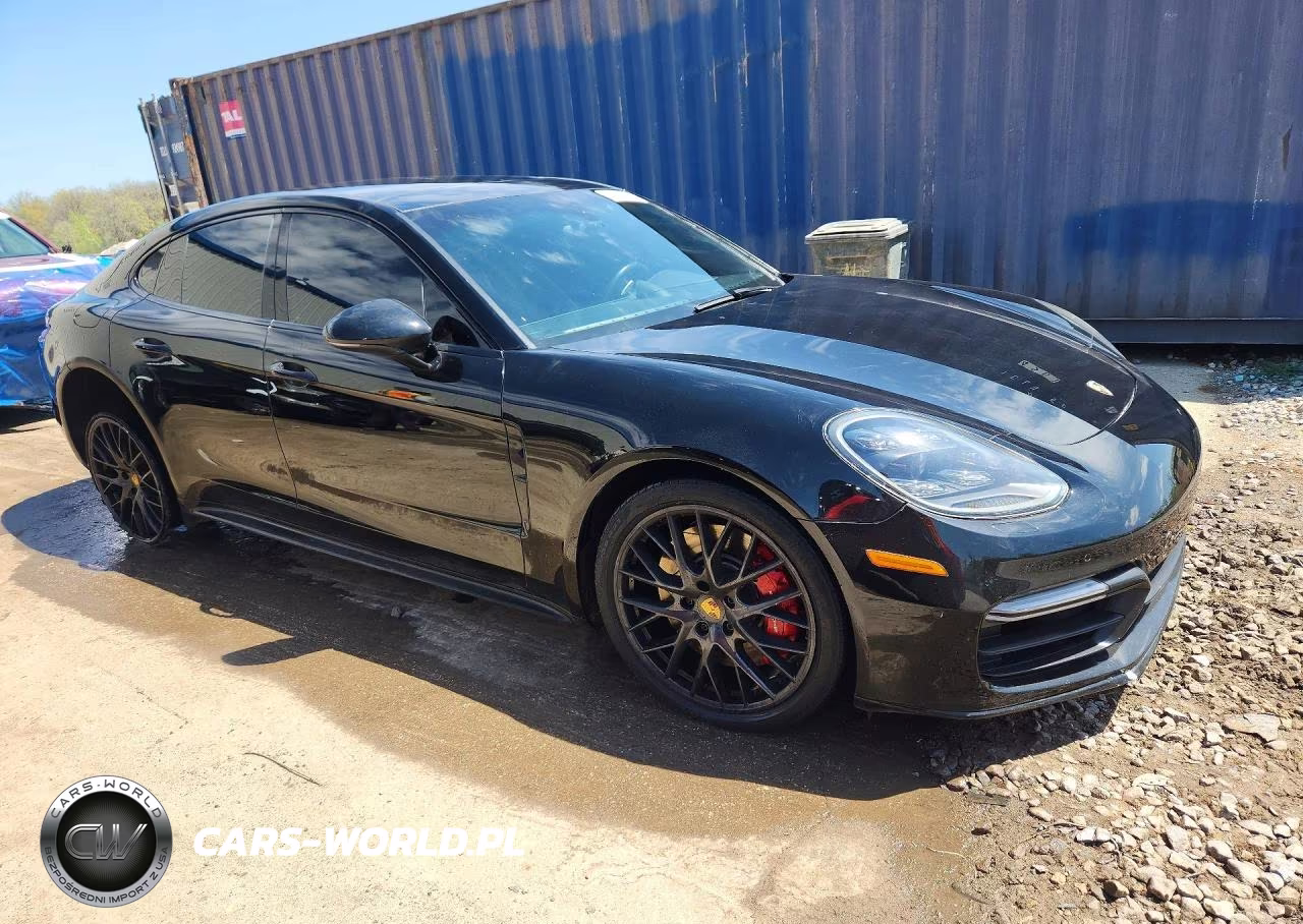 2018 Porsche Panamera Turbo VIN:WP0AF2A71JL140049 - 4
