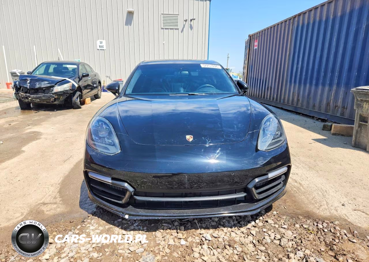 2018 Porsche Panamera Turbo VIN:WP0AF2A71JL140049 - 5