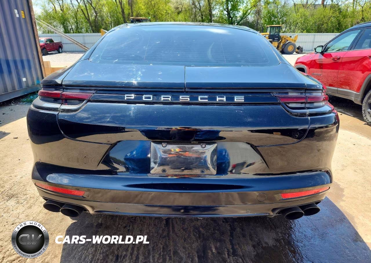 2018 Porsche Panamera Turbo VIN:WP0AF2A71JL140049 - 6