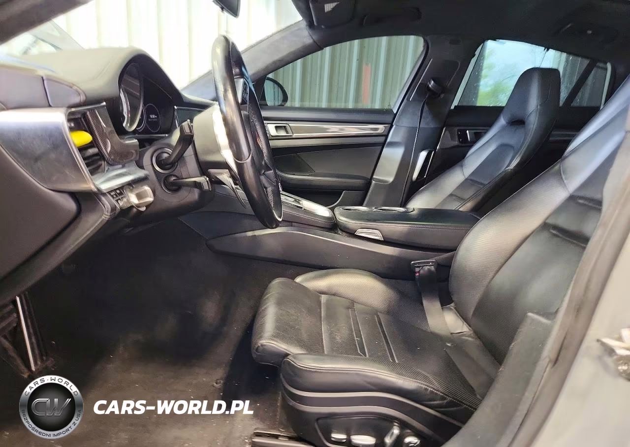 2018 Porsche Panamera Turbo VIN:WP0AF2A71JL140049 - 7