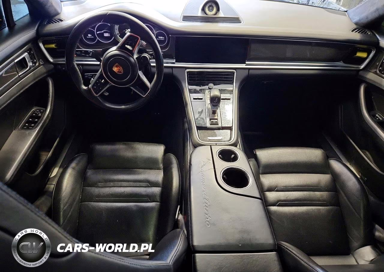 2018 Porsche Panamera Turbo VIN:WP0AF2A71JL140049 - 8
