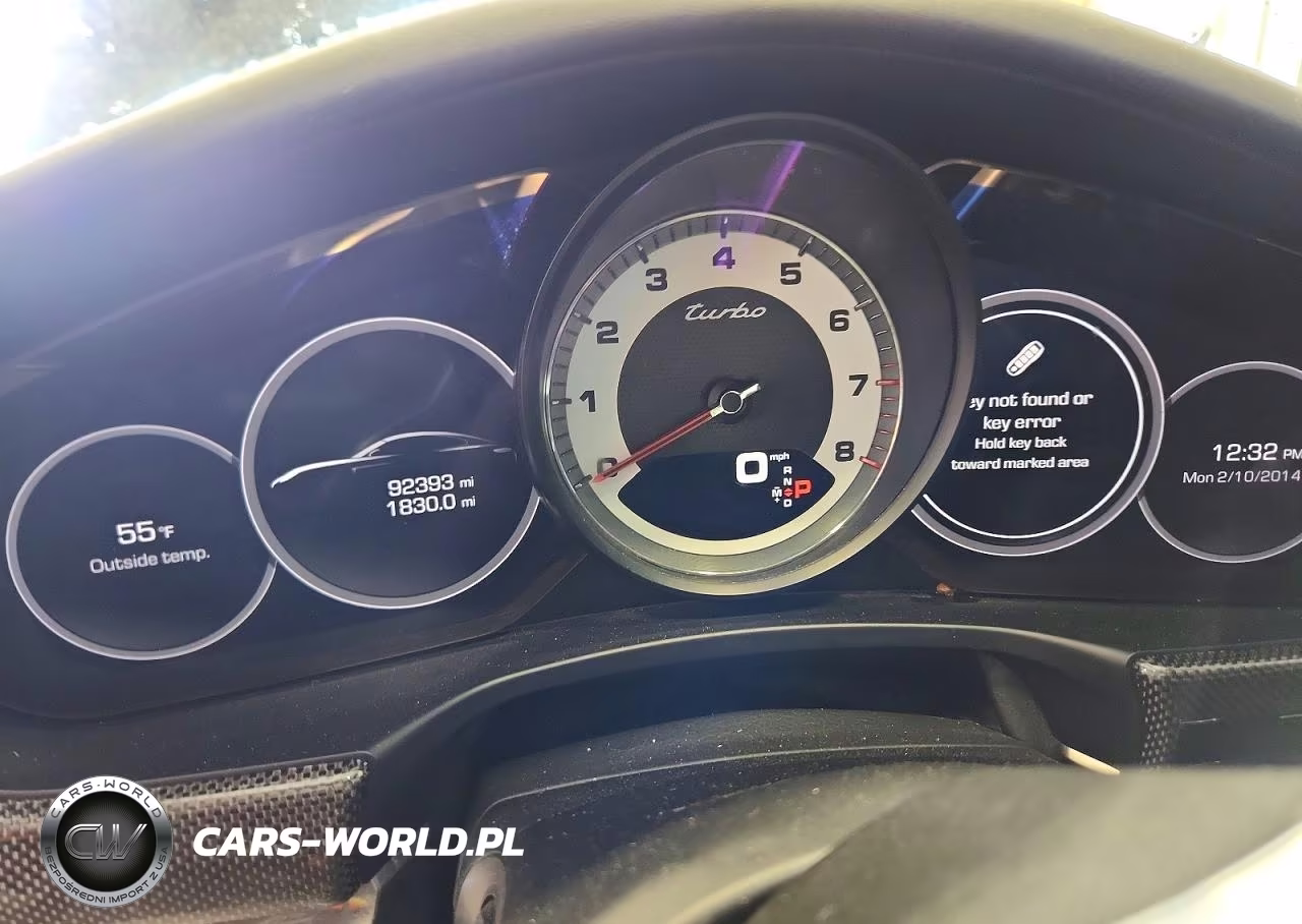 2018 Porsche Panamera Turbo VIN:WP0AF2A71JL140049 - 9
