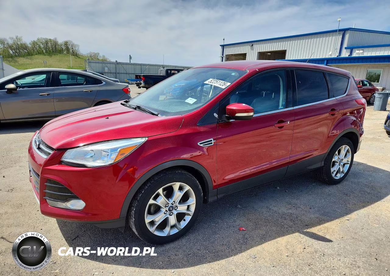2013 Ford Escape Sel