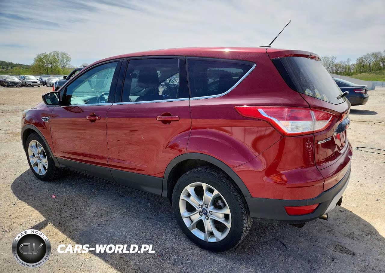 2013 Ford Escape Sel VIN:1FMCU0HX8DUD35570 - 2