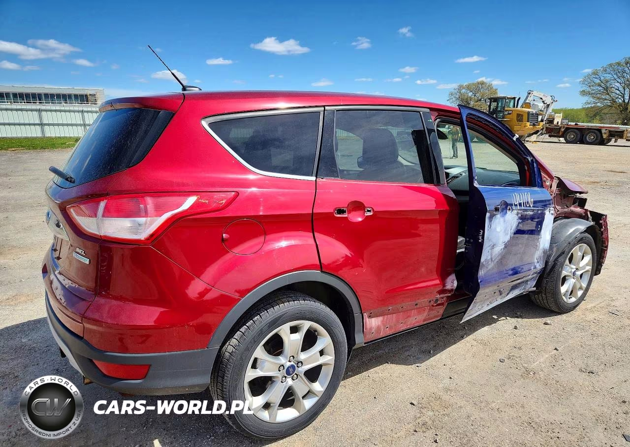 2013 Ford Escape Sel VIN:1FMCU0HX8DUD35570 - 3