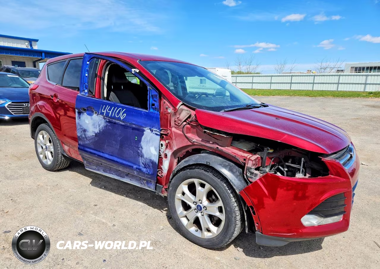 2013 Ford Escape Sel VIN:1FMCU0HX8DUD35570 - 4