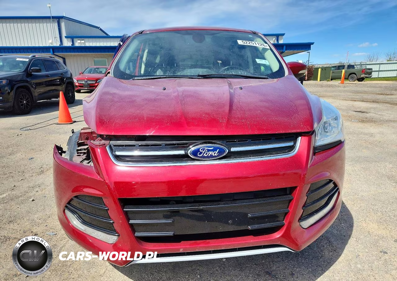 2013 Ford Escape Sel VIN:1FMCU0HX8DUD35570 - 5