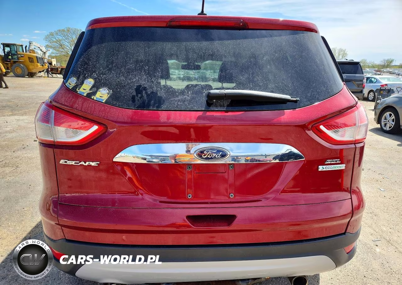 2013 Ford Escape Sel VIN:1FMCU0HX8DUD35570 - 6