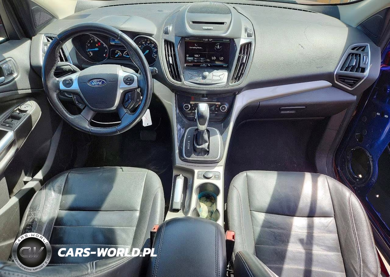 2013 Ford Escape Sel VIN:1FMCU0HX8DUD35570 - 8