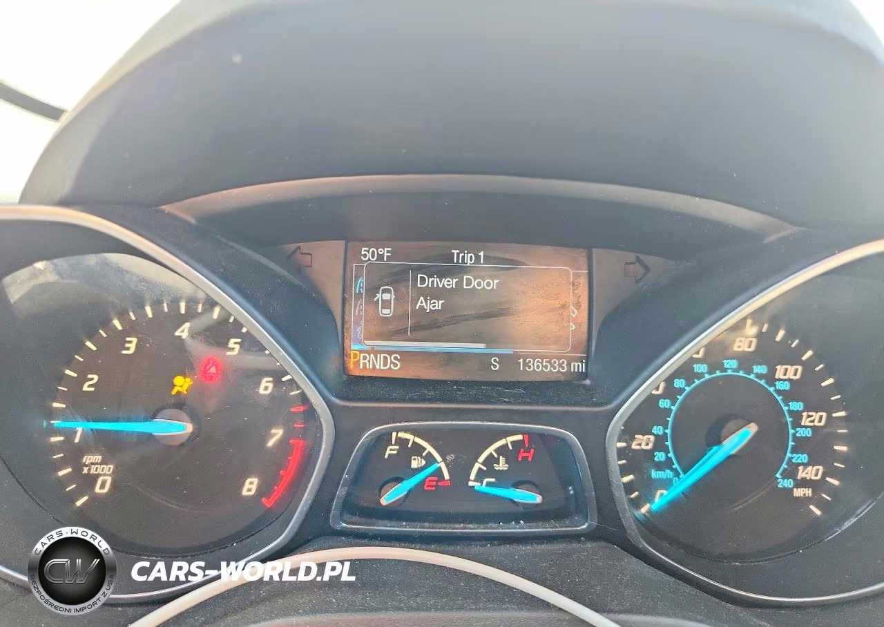 2013 Ford Escape Sel VIN:1FMCU0HX8DUD35570 - 9